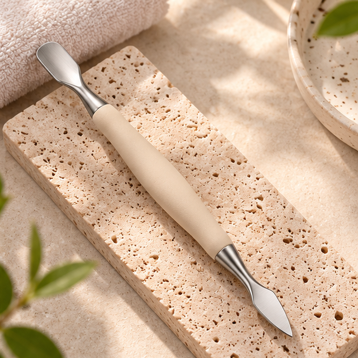 Wellnana Dual-Ended Cuticle Pusher