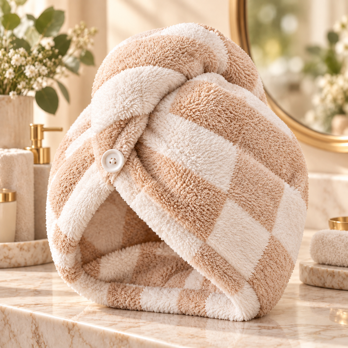 Wellnana Soft Hair Towel Wrap