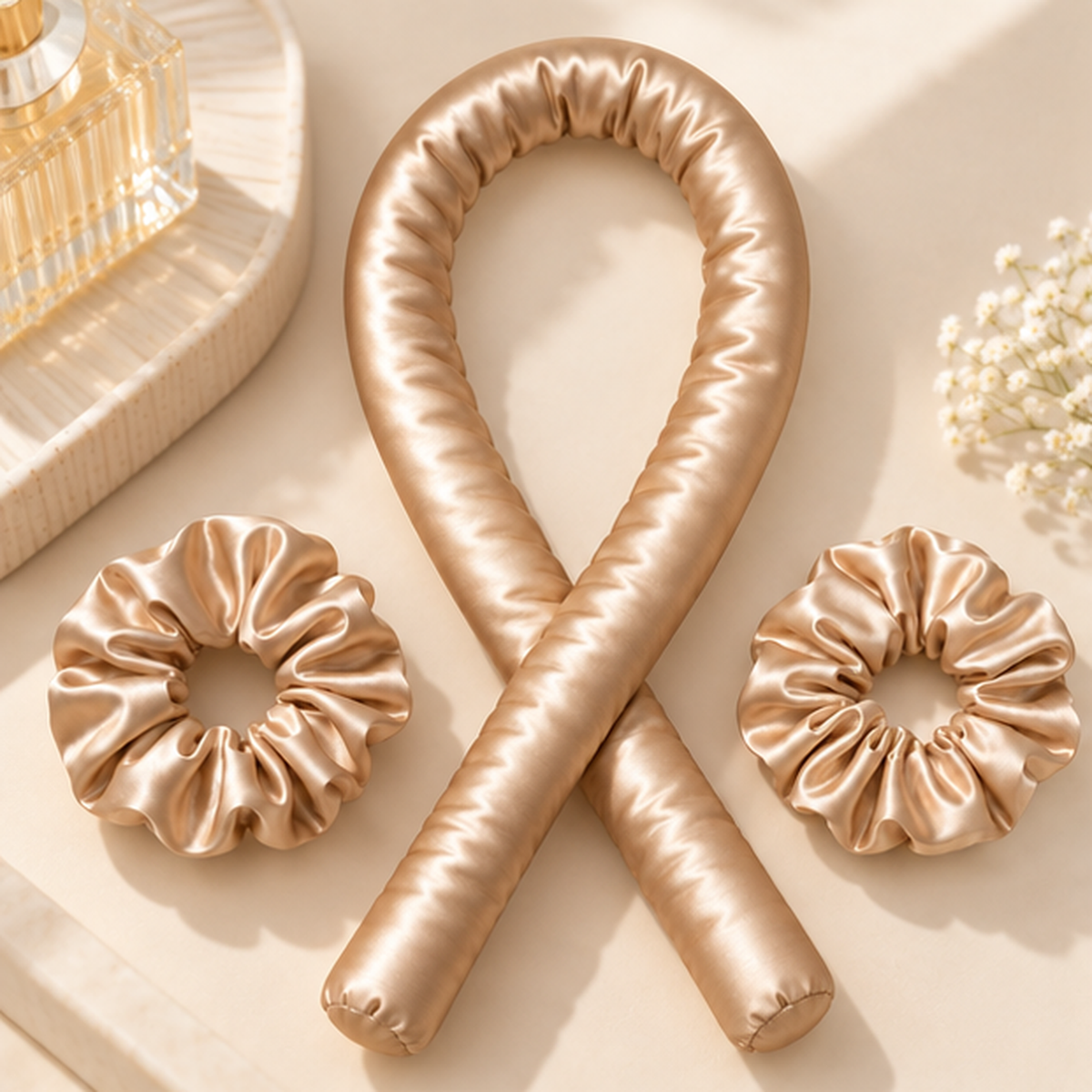 Wellnana Heatless Curling Set