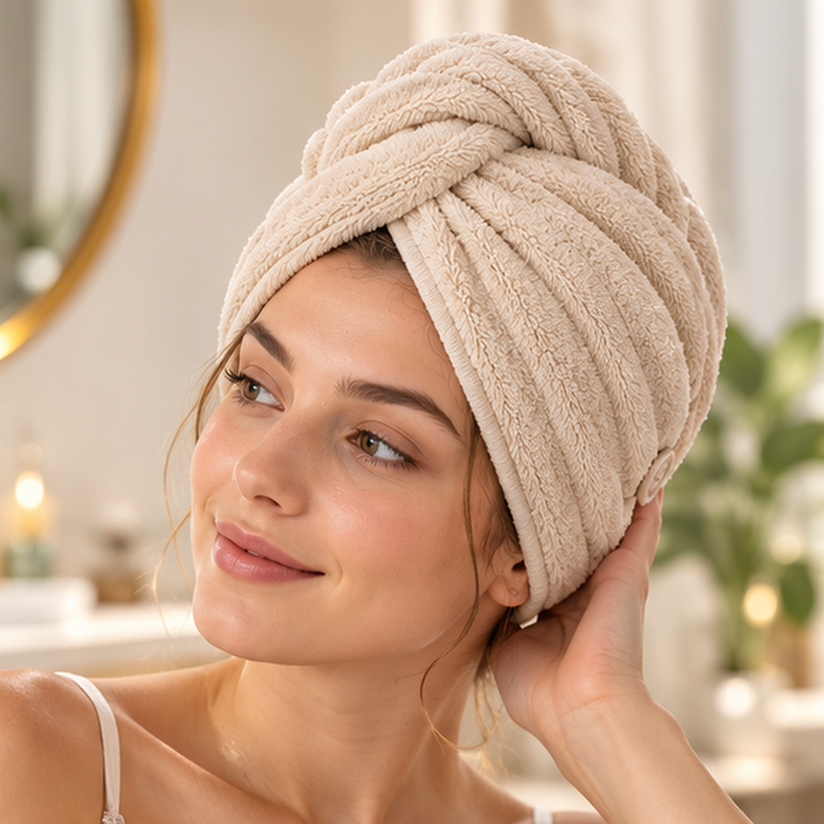 Wellnana Hair Towel Wrap