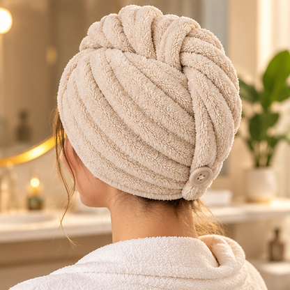 Wellnana Hair Towel Wrap