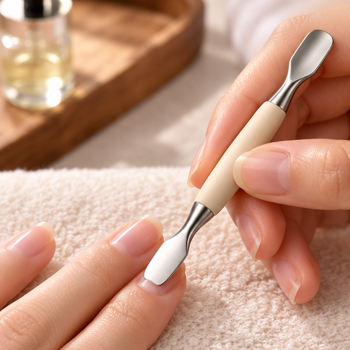 Wellnana Dual-Ended Cuticle Pusher