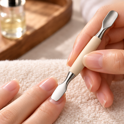 Wellnana Dual-Ended Cuticle Pusher