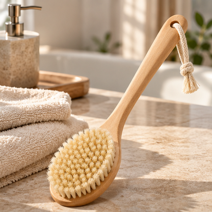 Wellnana Long Handle Bath Brush