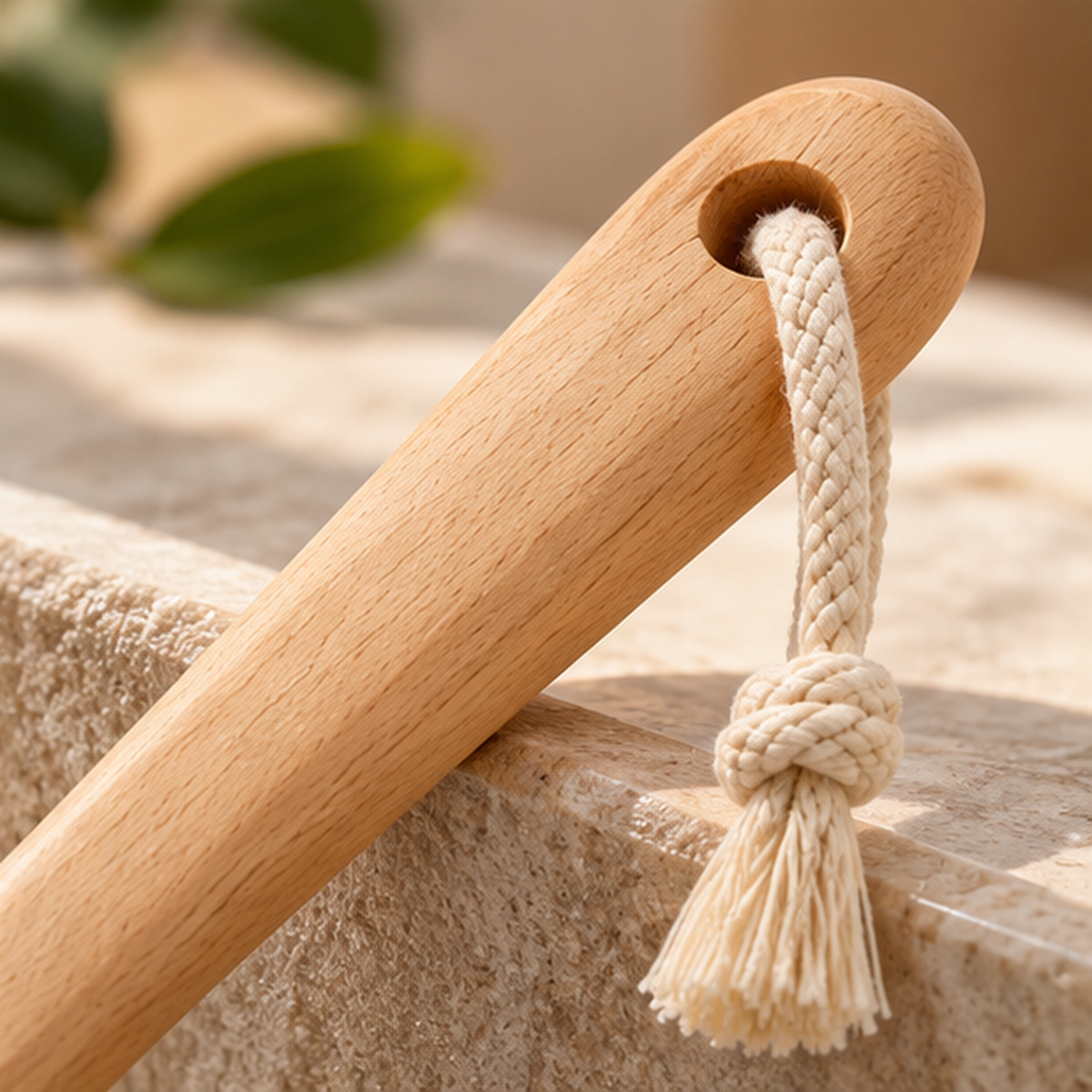 Wellnana Long Handle Bath Brush