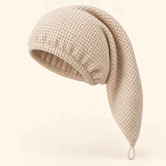 Wellnana Waffle Hair Wrap