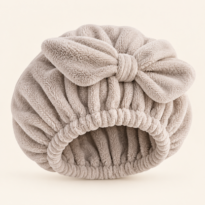 Wellnana Plush Hair Drying Cap