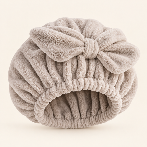 Wellnana Plush Hair Drying Cap