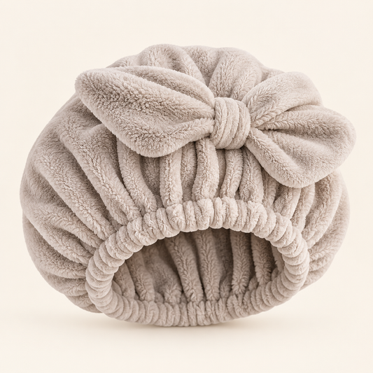 Wellnana Plush Hair Drying Cap