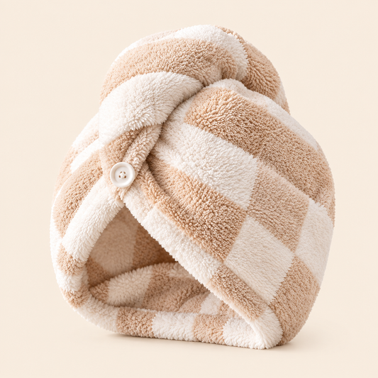 Wellnana Soft Hair Towel Wrap