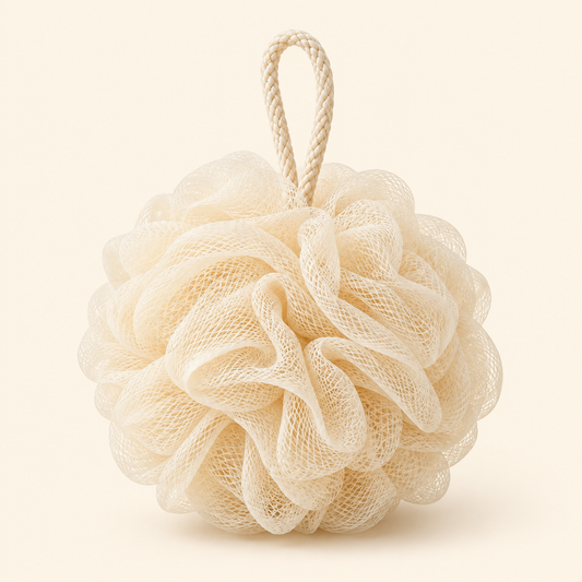 Wellnana Mesh Bath Pouf