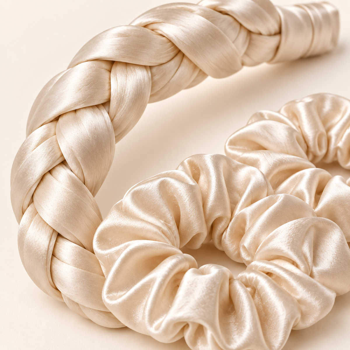 Wellnana Braided Heatless Curling Set