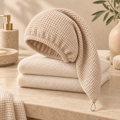 Wellnana Waffle Hair Wrap