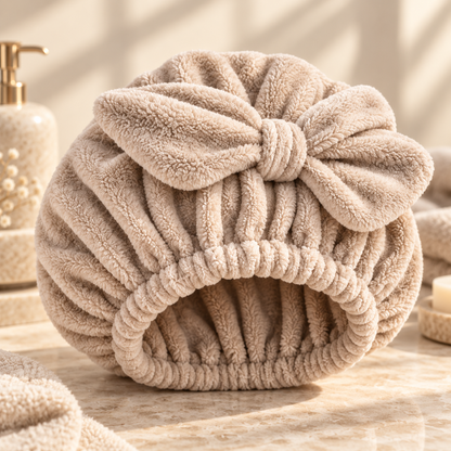 Wellnana Plush Hair Drying Cap