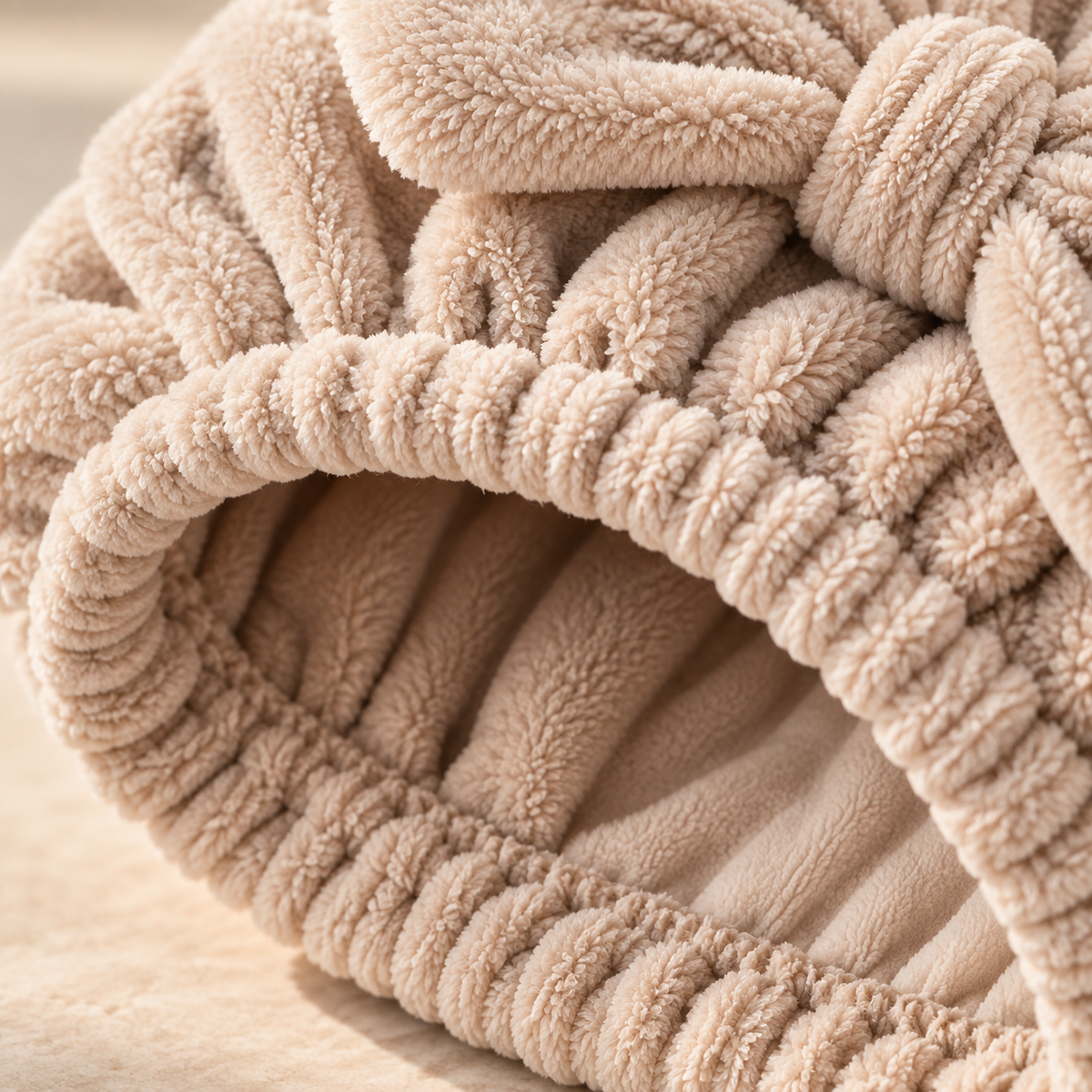 Wellnana Plush Hair Drying Cap