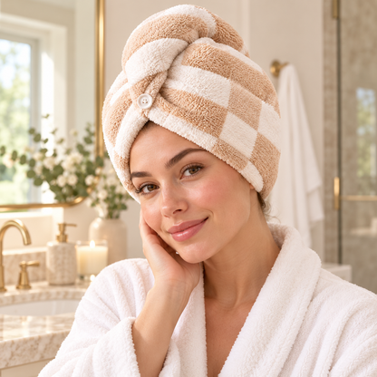 Wellnana Soft Hair Towel Wrap