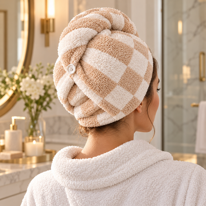 Wellnana Soft Hair Towel Wrap