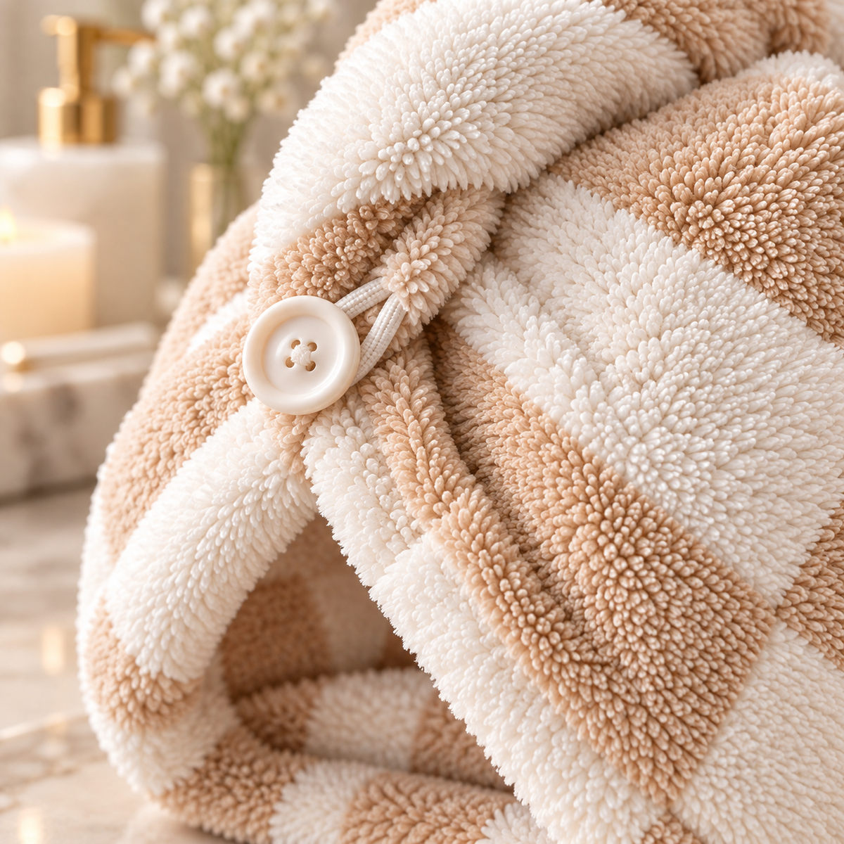 Wellnana Soft Hair Towel Wrap