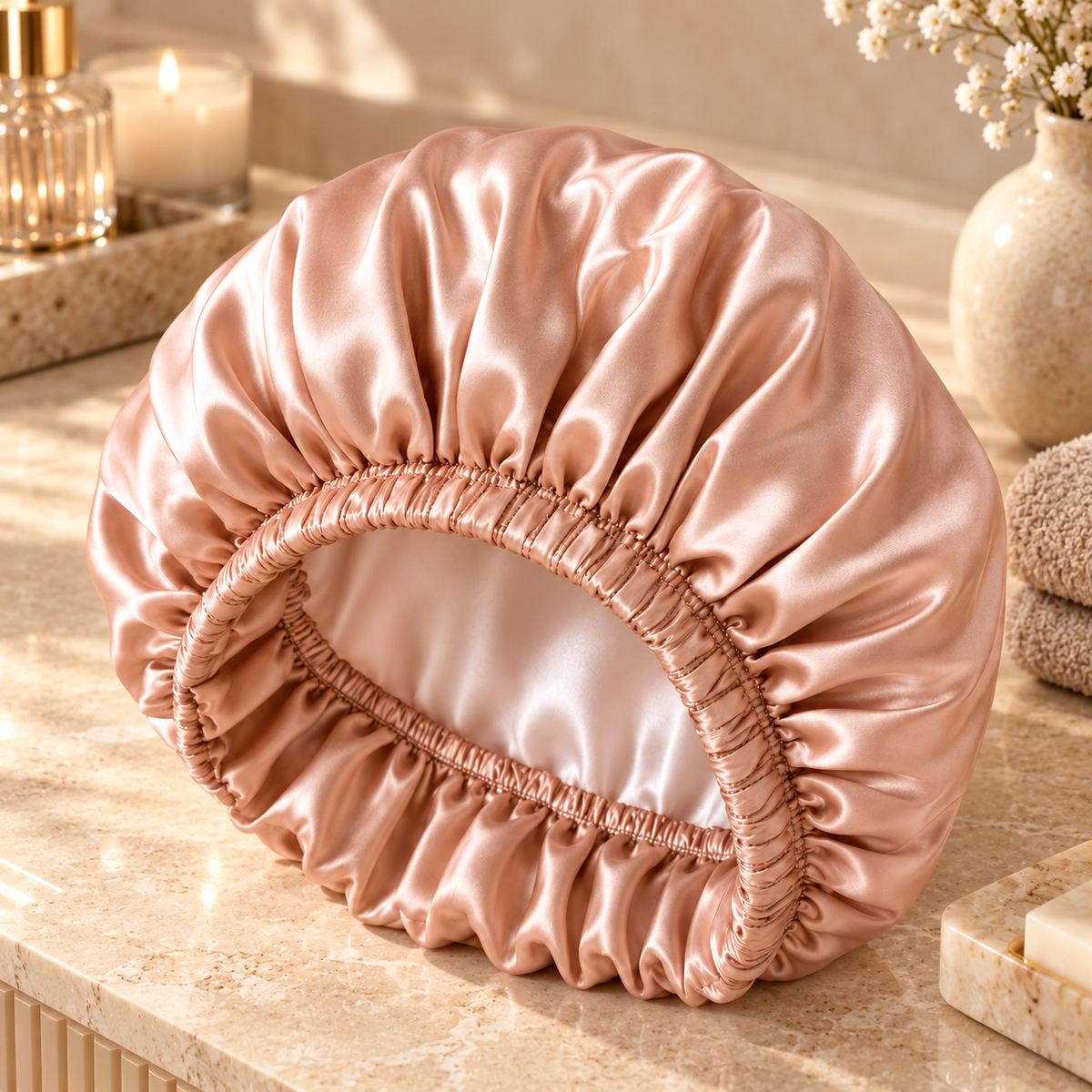 Wellnana Satin Hair Bonnet