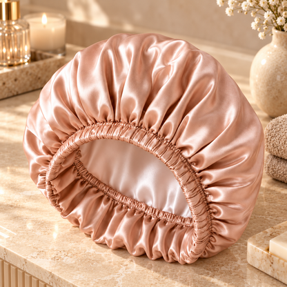 Wellnana Satin Hair Bonnet