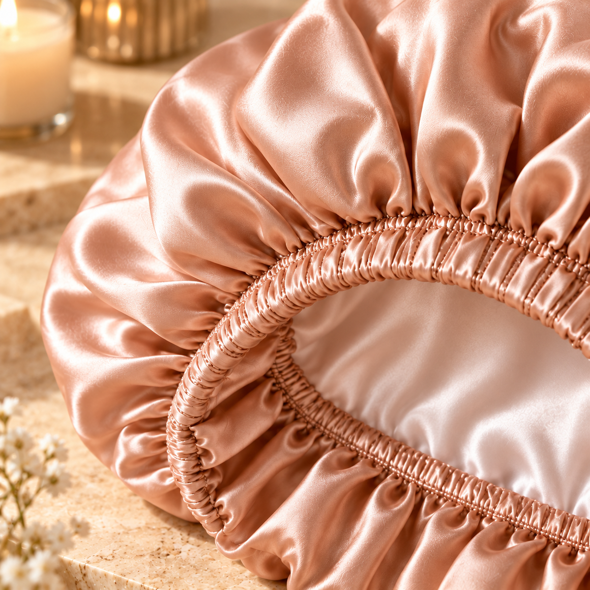 Wellnana Satin Hair Bonnet