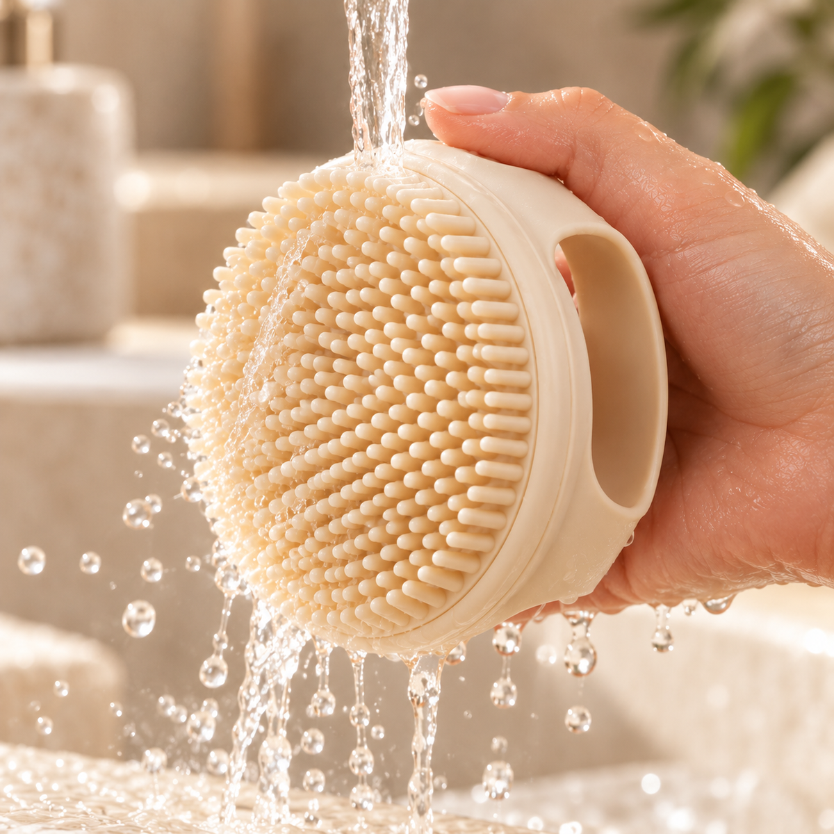 Wellnana Silicone Body Scrubber