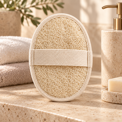 Wellnana Oval Bath Scrubber