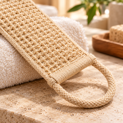 Wellnana Long Bath Back Scrubber