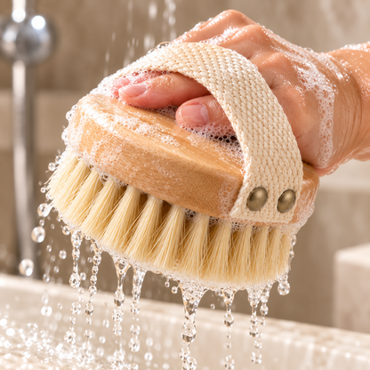 Wellnana Handheld Body Brush