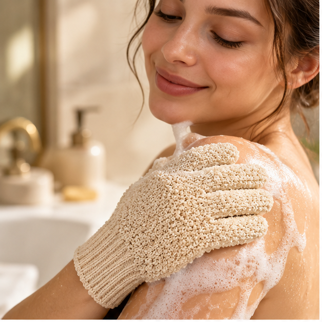 Wellnana Textured Bath Glove