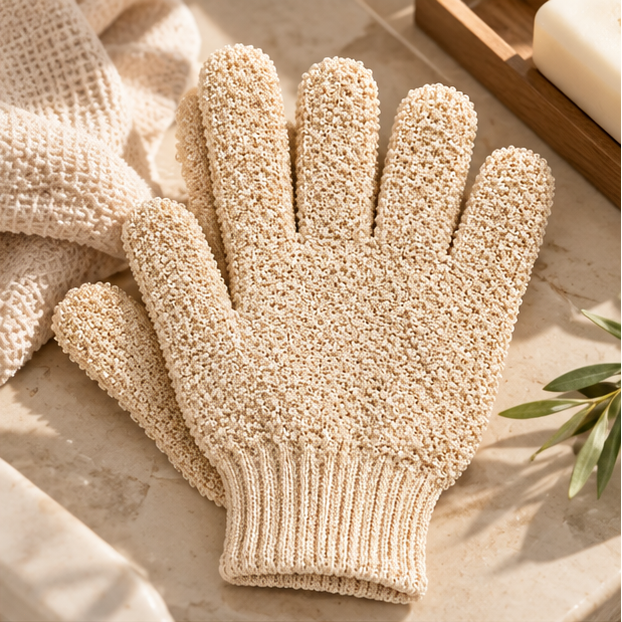 Wellnana Textured Bath Glove
