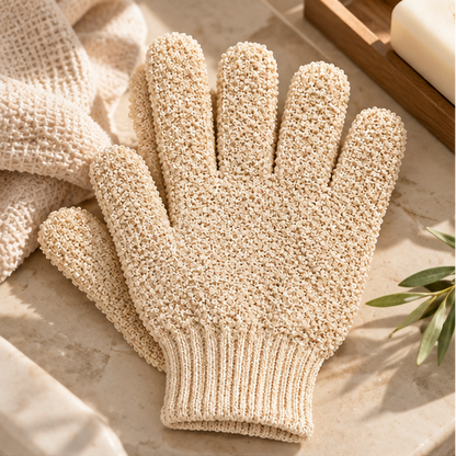Wellnana Textured Bath Glove