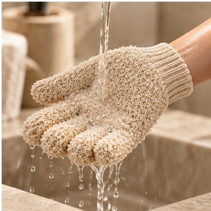 Wellnana Textured Bath Glove