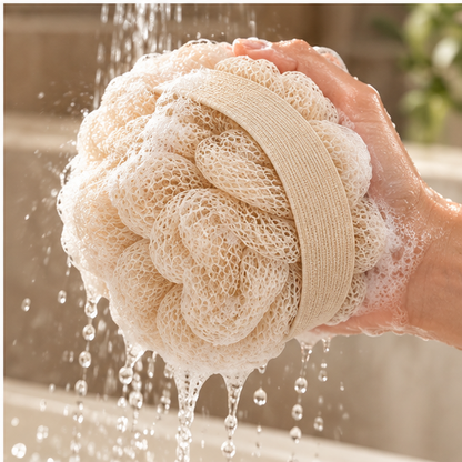 Wellnana Mesh Bath Sponge