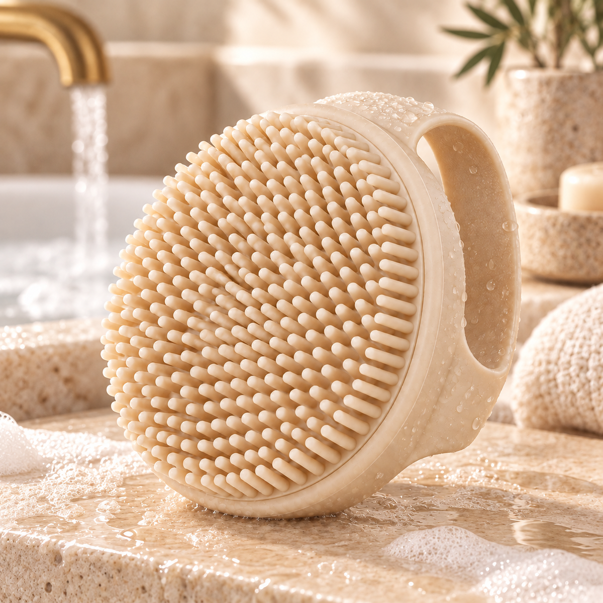 Wellnana Silicone Body Scrubber