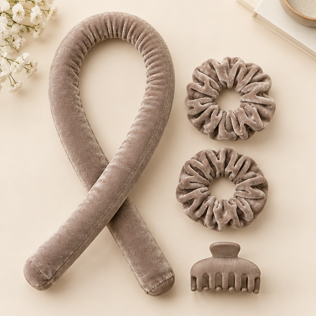 Wellnana Heatless Hair Styling Set