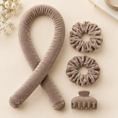 Wellnana Heatless Hair Styling Set
